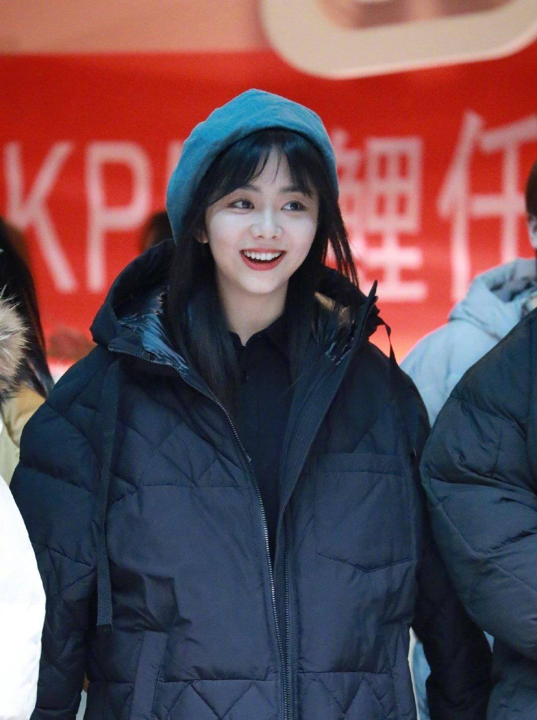 节目晒出特写镜头,仿佛开了大头特效_电视剧_时候_王心凌