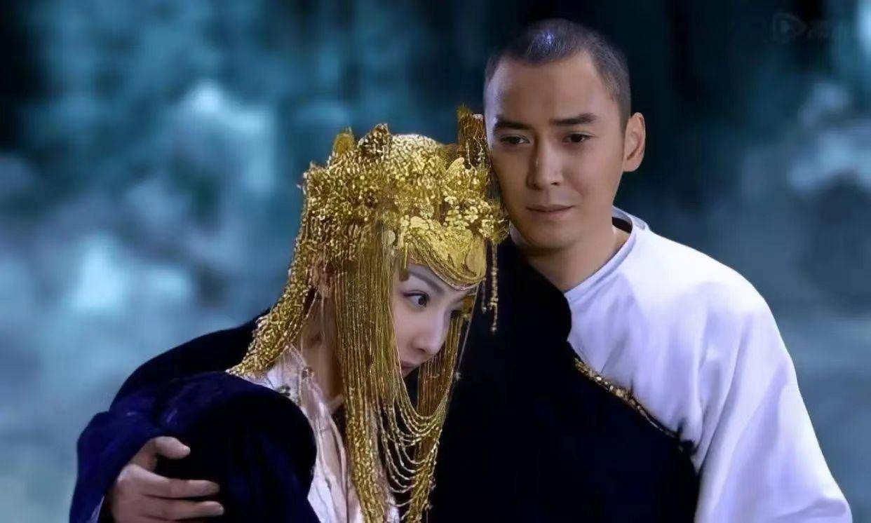 难怪梦姑会将梅兰竹菊送人,你看四女对虚竹干了什么,就懂了_段誉_金庸