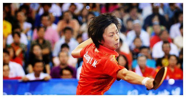 张怡宁再次击败福原爱,世乒赛"11比0"传奇重现?_中国男女队_比赛_对手