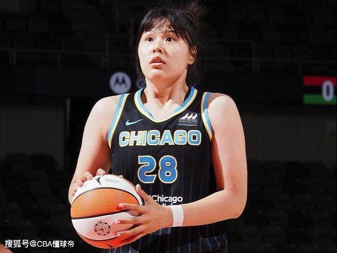 李月汝wnba年薪曝光,仅6.