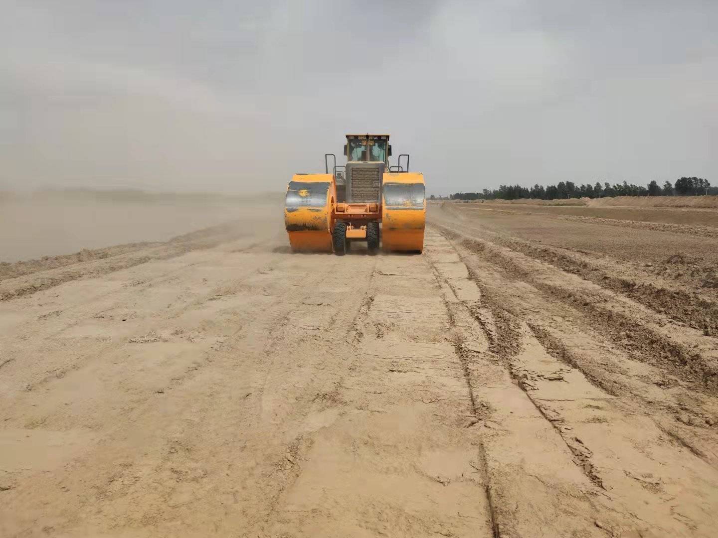 冲击碾压施工:技术要点与实践经验