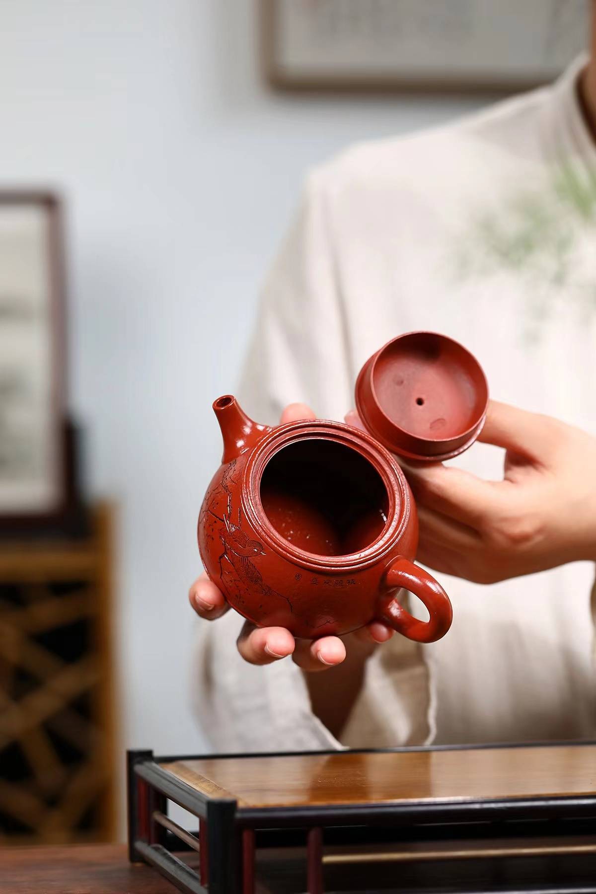 用了这个,整个人变年轻了_大赛_紫砂_作品