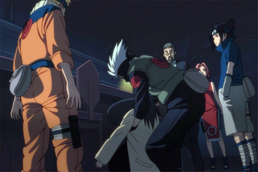 火影中和卡卡西亲密接触过的6位美女:打开琳的心扉,碰花玲的嘴_时候