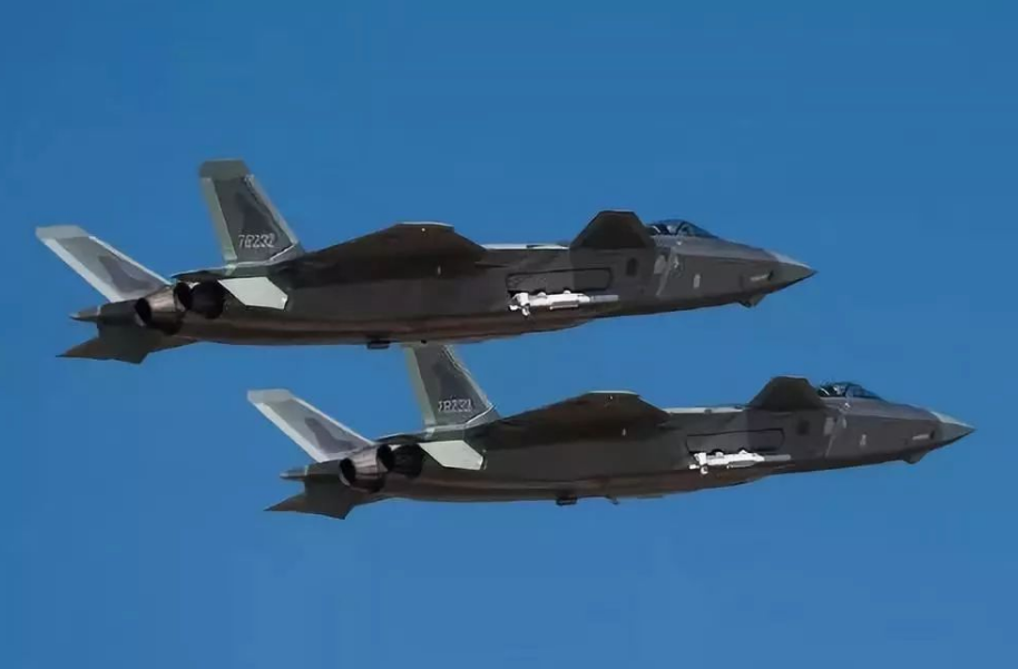 世界量产规模最大的隐身战机,未来非歼20莫属_美国的_中国_性能