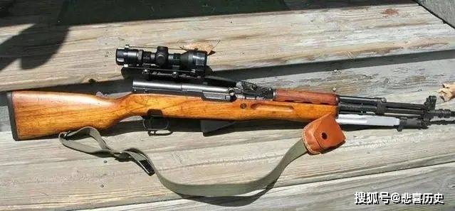 sks半自动步枪_击锤_保险_枪机