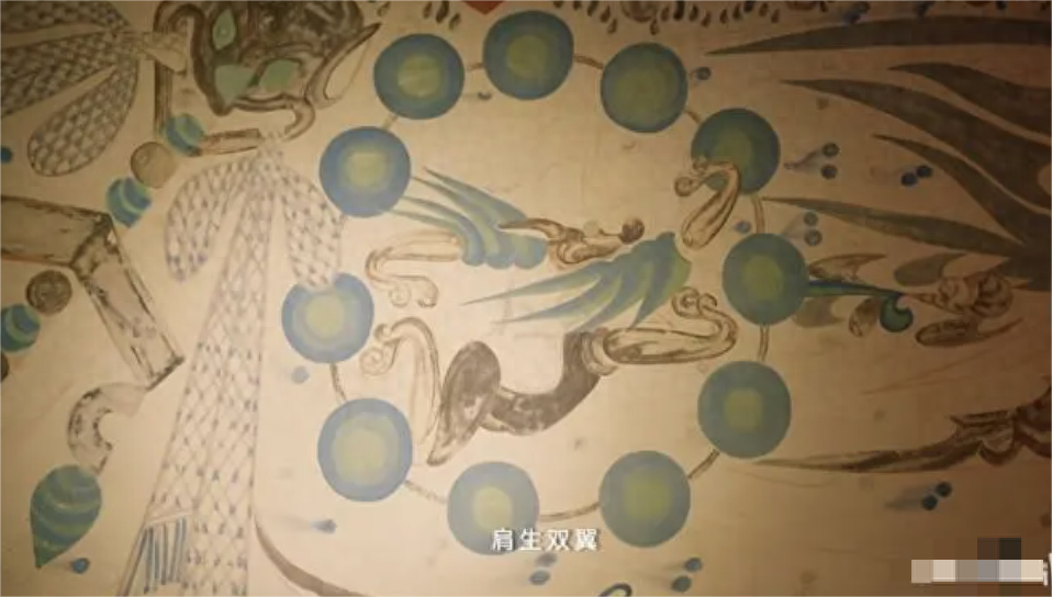 杨玉环的皮肤遇见飞天,这款皮肤是由敦煌研究院人员亲自进行模型指导