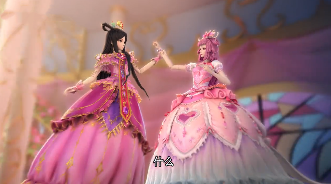 白光莹在仙境有人脉,罗丽吊打情公主,梦公主不敢惹她_时候_仙子_人类