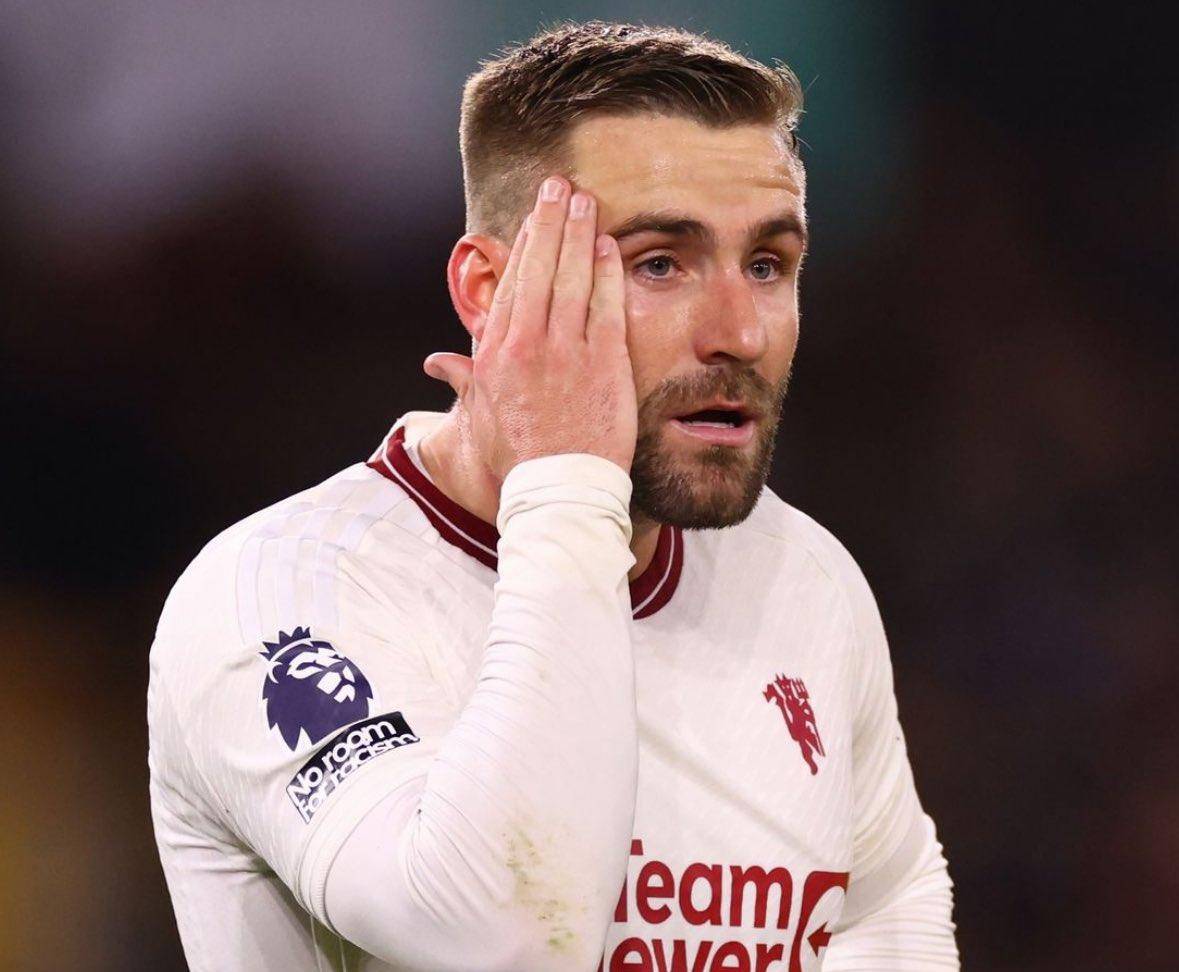 曼联左后卫荒:卢克肖近乎赛季报销,曼联生涯出勤率仅50%