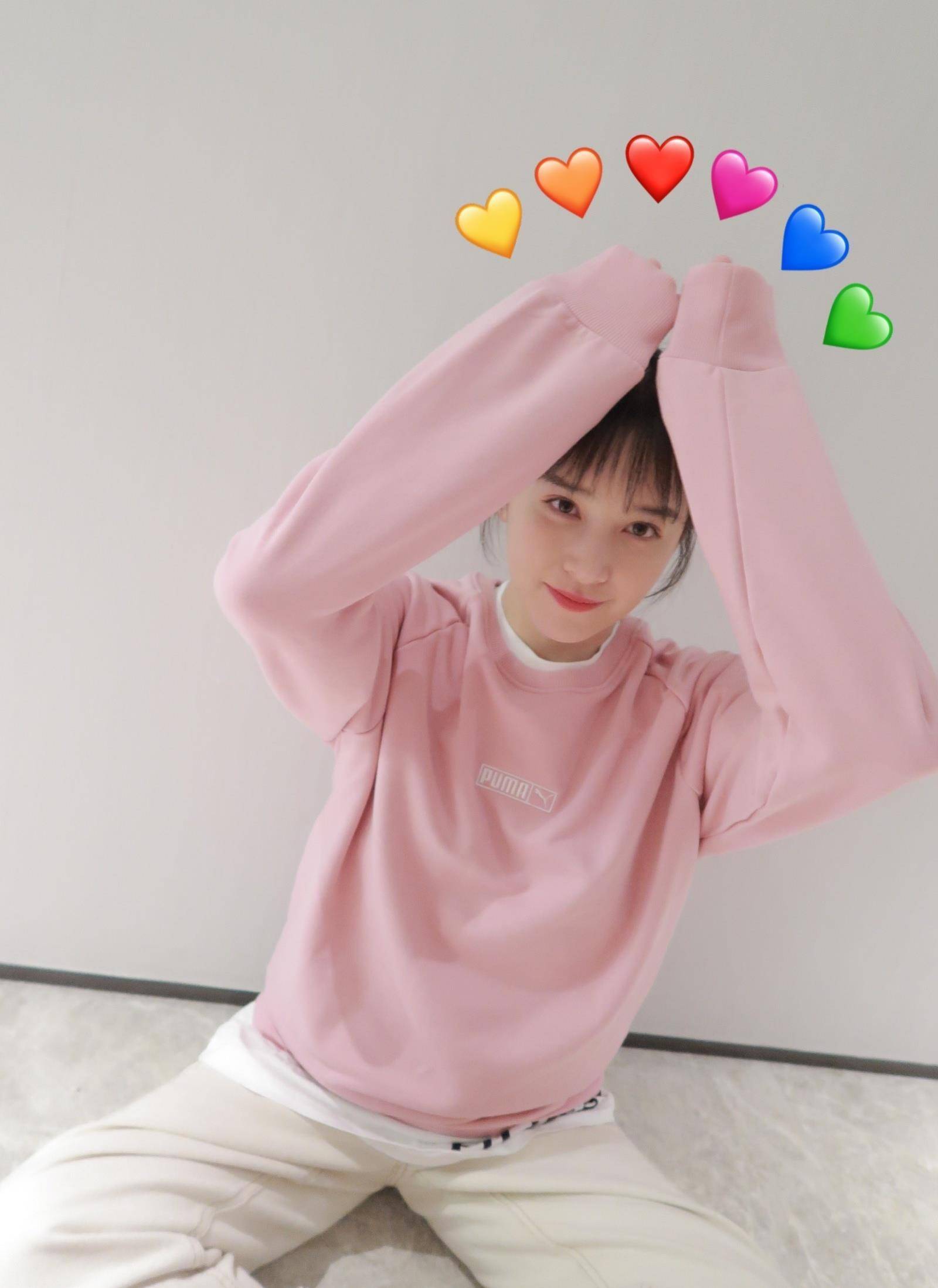 阚清子因胖逆袭,满满的胶原蛋白,少女感满分,真的