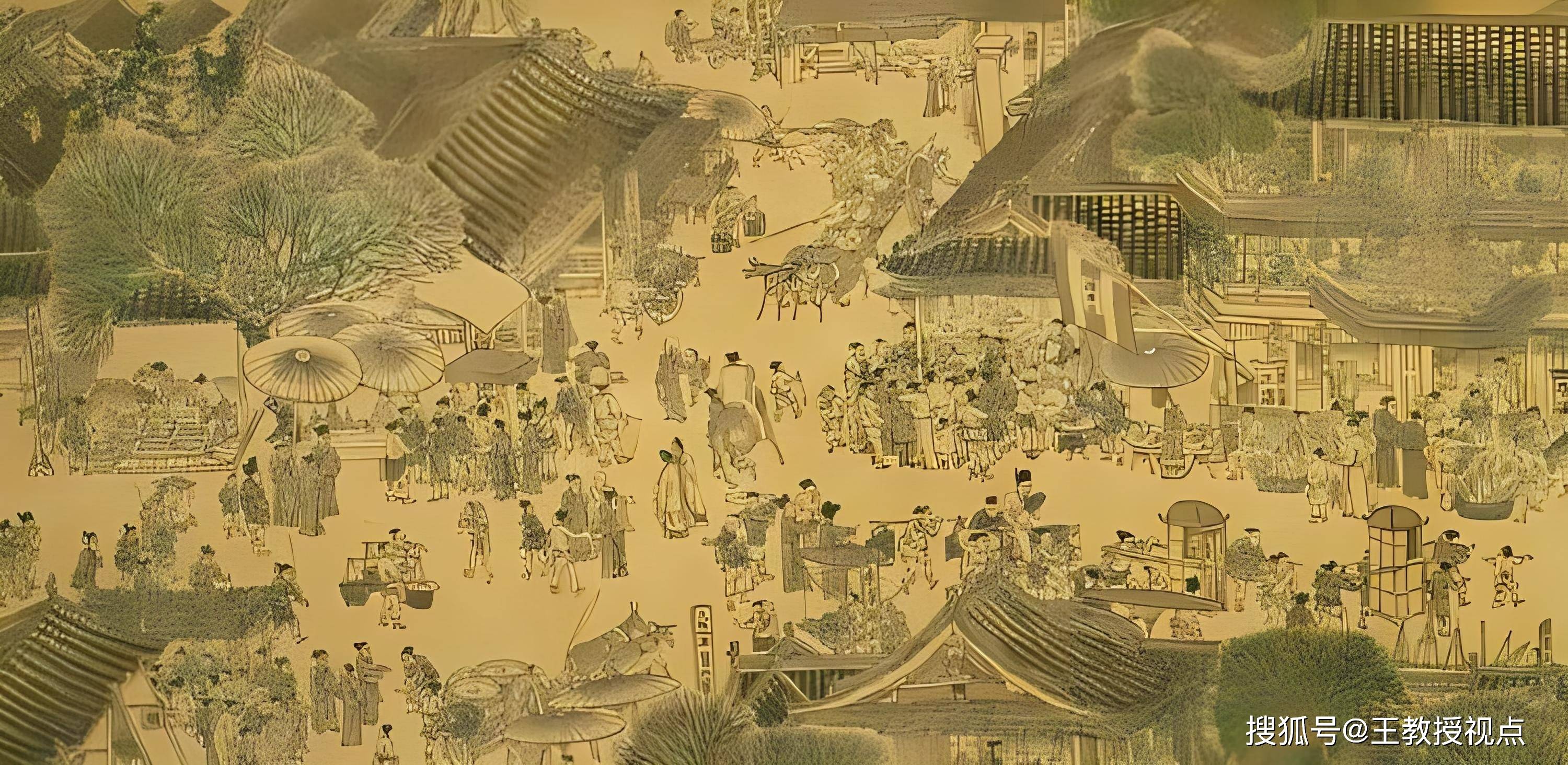 探秘清明上河图:古代民俗建筑与文化的绚丽画卷