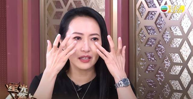 tvb女演员入行23年凭角色入屋,爆哭感谢观众:他们看到我的努力_沈可欣