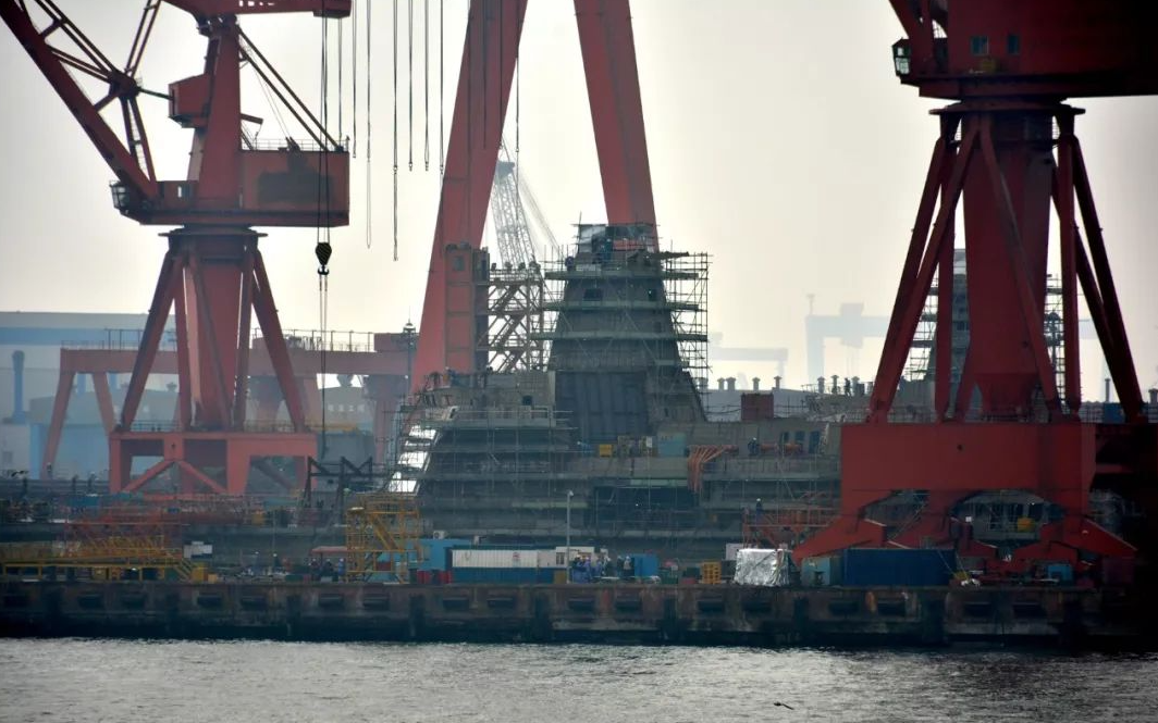 曾造数十艘主战舰艇,沪东造船厂拆除搬迁,或将迎来整体升级_造船业