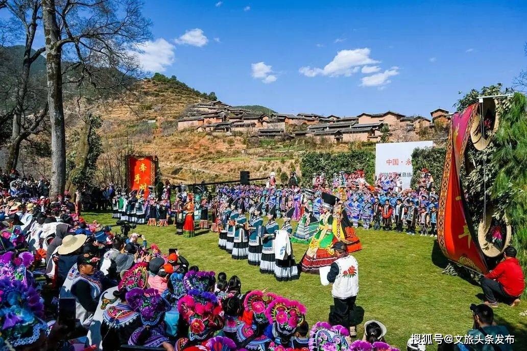 当然是来永仁赛装打跳赶集赏花采果解馋_活动_文化_莲池