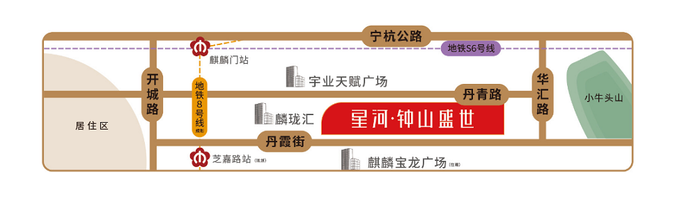 星河鐘山盛世商鋪,南京江寧星河鐘山盛世商鋪屬於什麼街道?