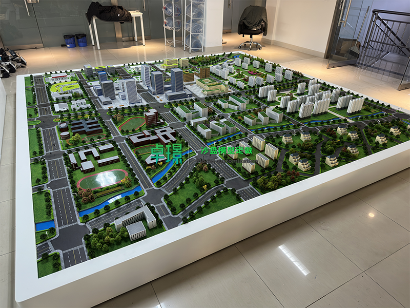 规划沙盘模型制作公司_乡村_决策_方案