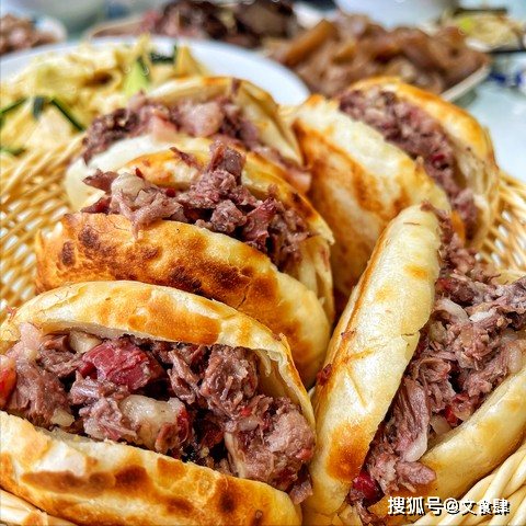 保定美食侦探:保定必尝的6道美食小吃,文食肆热干面上榜_特色_大饼