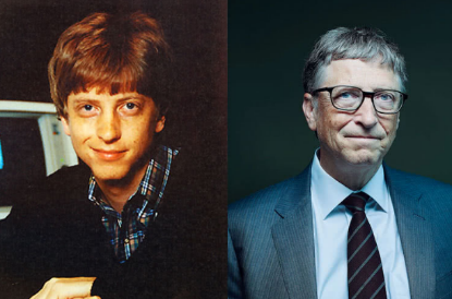 比尔·盖茨,全名威廉·亨利·盖茨三世,1955年10月出生在美国西雅图