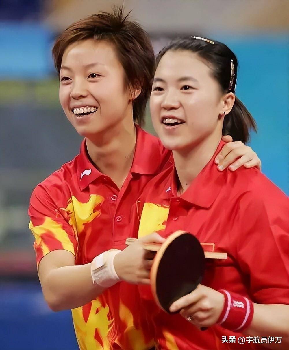 奥运冠军张怡宁:嫁大20岁亿万富豪,如今去国外当教练成人生赢家_徐威