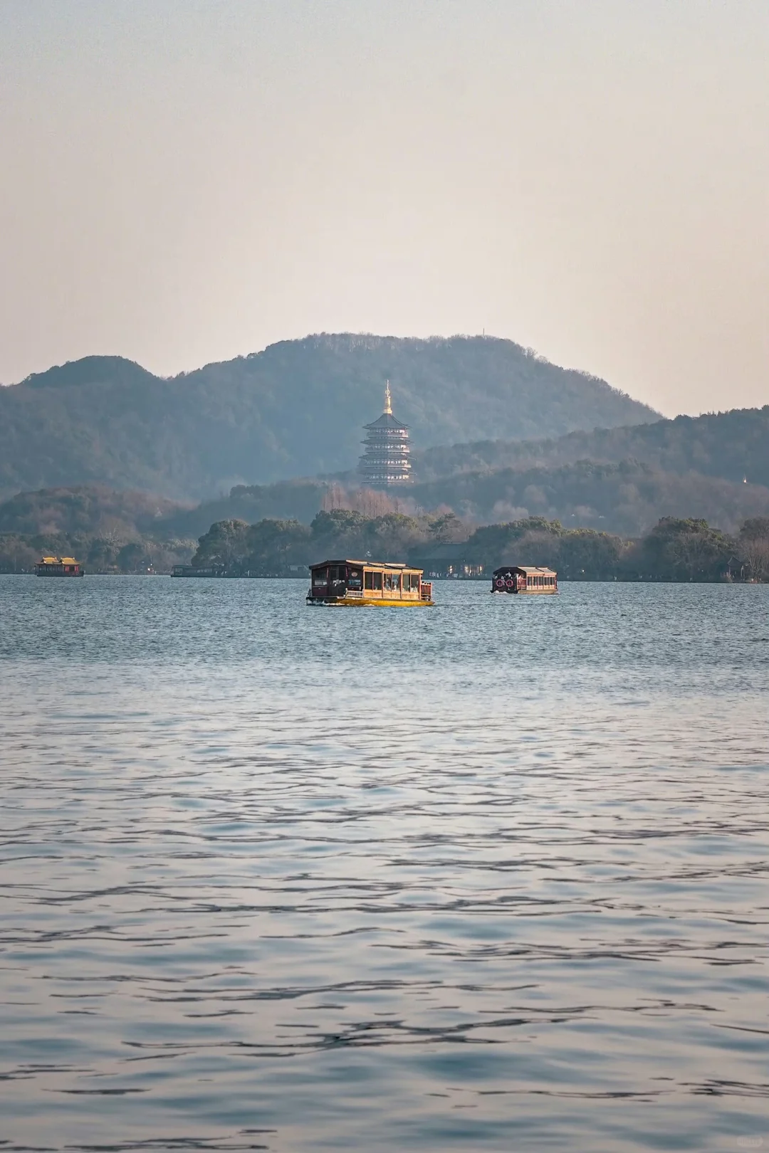 终于搞明白了杭州该怎么游玩!_西湖_湖滨_苏堤