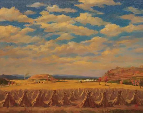 罗贻:对景写生是艺术家的必经之路_留学_绘画_向家乡