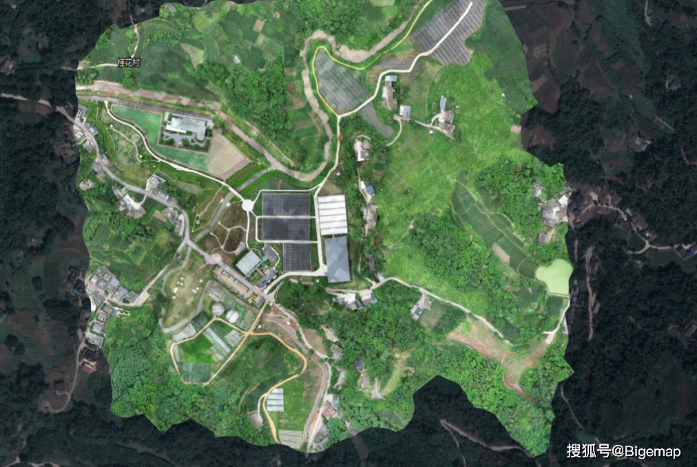 bigemap可提供矢量数据切片服务,可对无人机航拍tif文件进行一键式