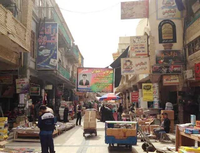 "巴格达"现状:带你看看真实的伊拉克首都巴格达_拉希德_街道_的国家