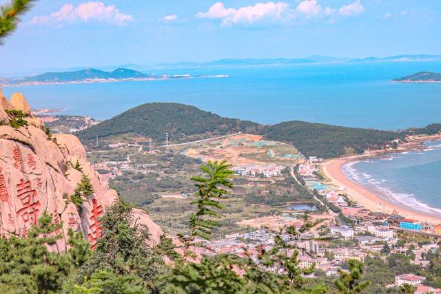(住宿威海海景房)d4天:八仙过海口风景区(仙境烟台蓬莱
