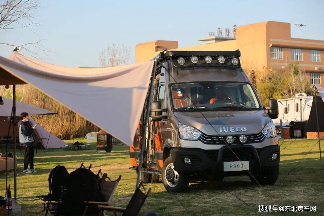29-31日沈阳房车展」瑞弗房车启界r800,探索越野范儿!