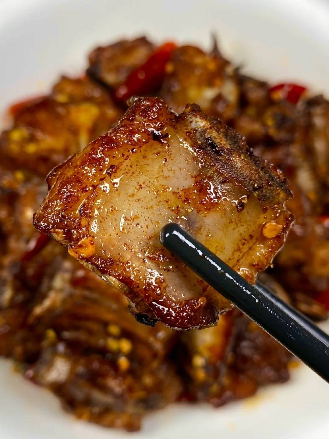 巨巨巨好吃,这个做法我怎么没早点发现!!_排骨_口感_美味