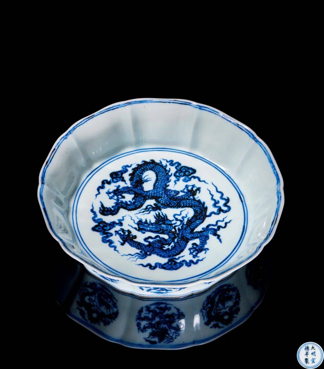 rmb 26,220,000永樂2023春季拍卖会明宣德 御制青花缠枝卷草纹罐成交