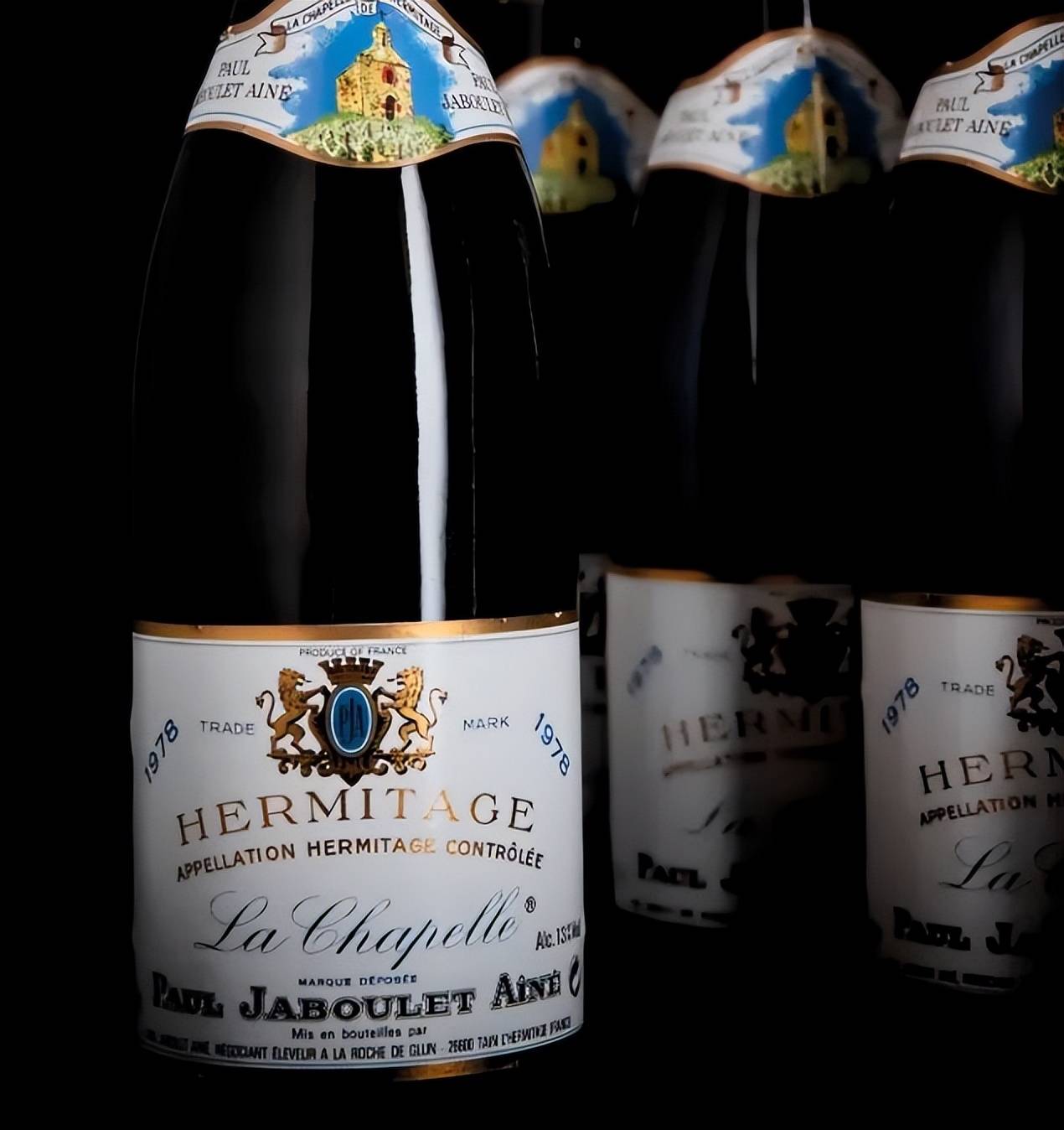 jaboulet hermitage la chapelle嘉伯乐小教堂西拉红葡萄酒03路易