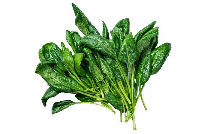 与昂贵的羊肉相比,菠菜价格更为亲民,是经济实惠的健康食材.