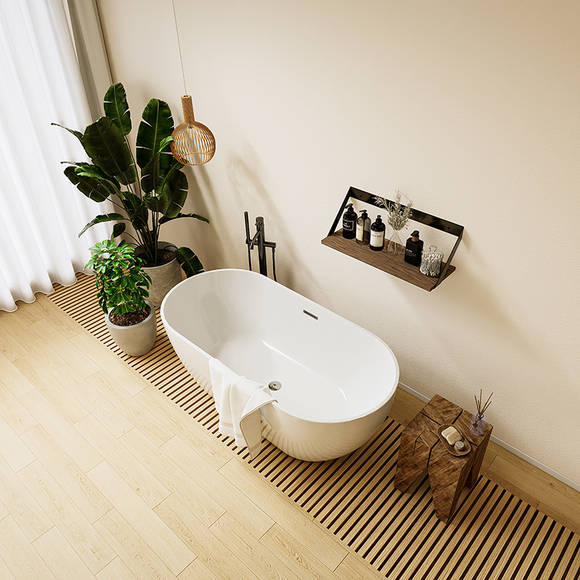 欧路莎胧景系列 bt-61138/a/b/c浴缸,以极简的设计,优质的材料,独特的