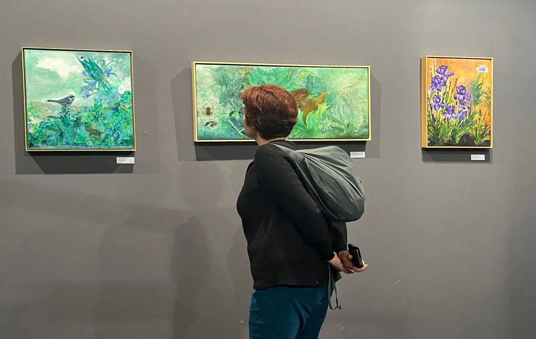 巴黎大皇宫" art capital 国际艺术展":艺术家 林