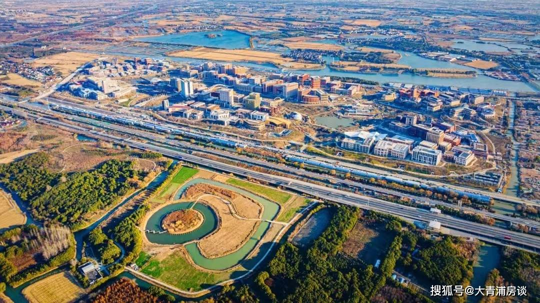 青浦将规划建设练塘高铁站至华为研发中心快速通道