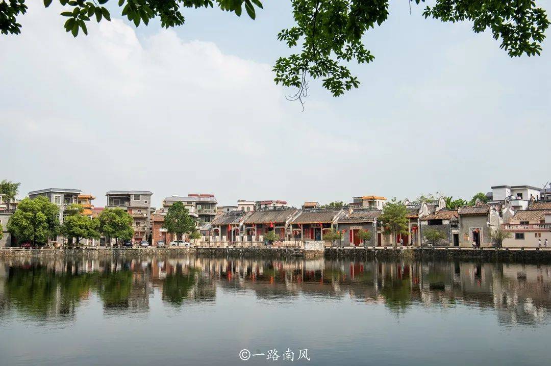 佛山高颜值古村,虽为广东十大最美古村落之一,知名度却一直不高_塘村