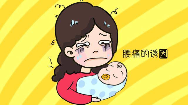 告别月子腰痛的烦恼!科学方法助你重获健康!_腰部_治疗_姿势