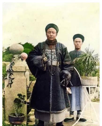 23张晚清彩照,这才是最真实的大清社会,别被清宫剧带沟里_清朝_照片