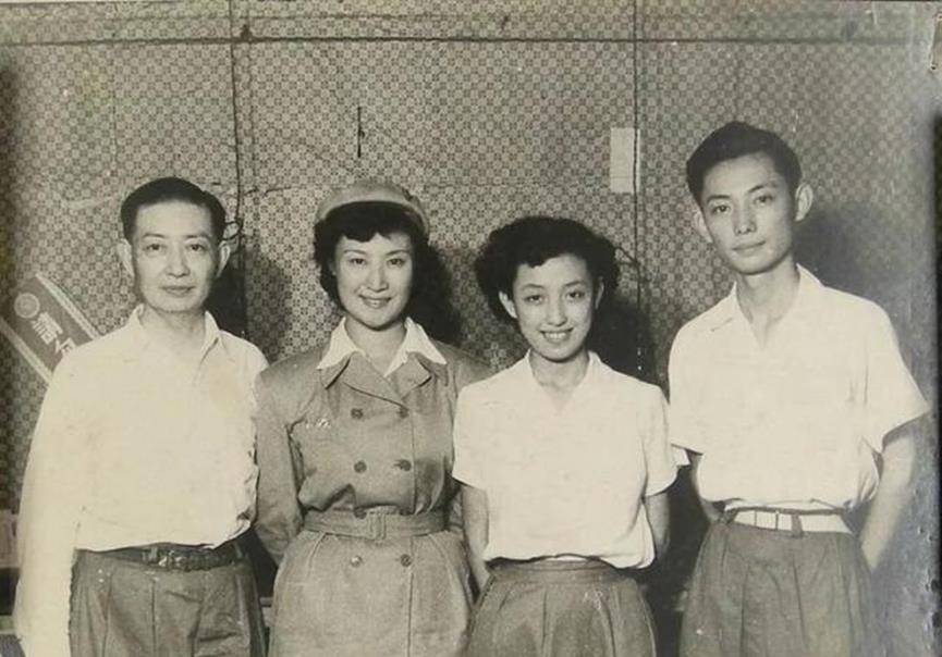 言慧珠:三次婚姻均不美满,她自杀前,丈夫说"我不和你一起死"_梅兰芳