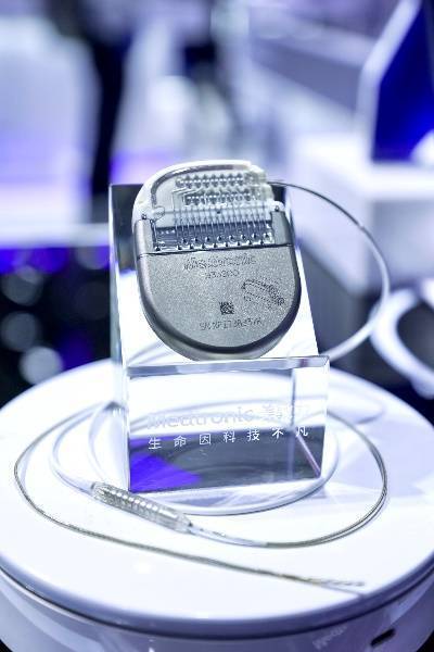 2023进博会 | 美敦力可感知脑起搏器percept pc"展品"变"商品_中国