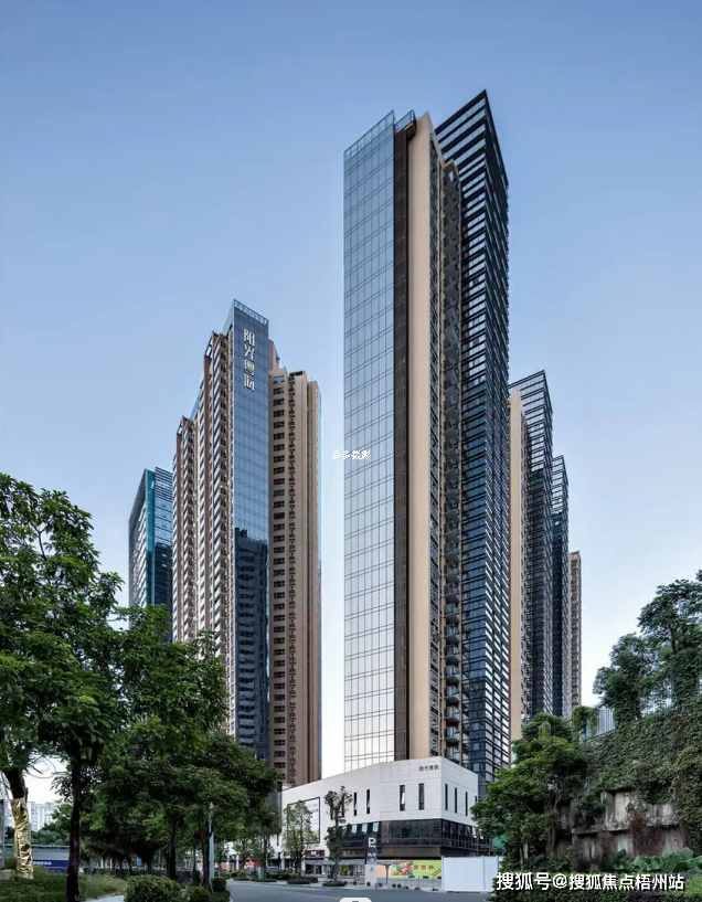 深圳阳光粤海大厦写字楼怎么样 办公室出租价格_南山_配套_项目