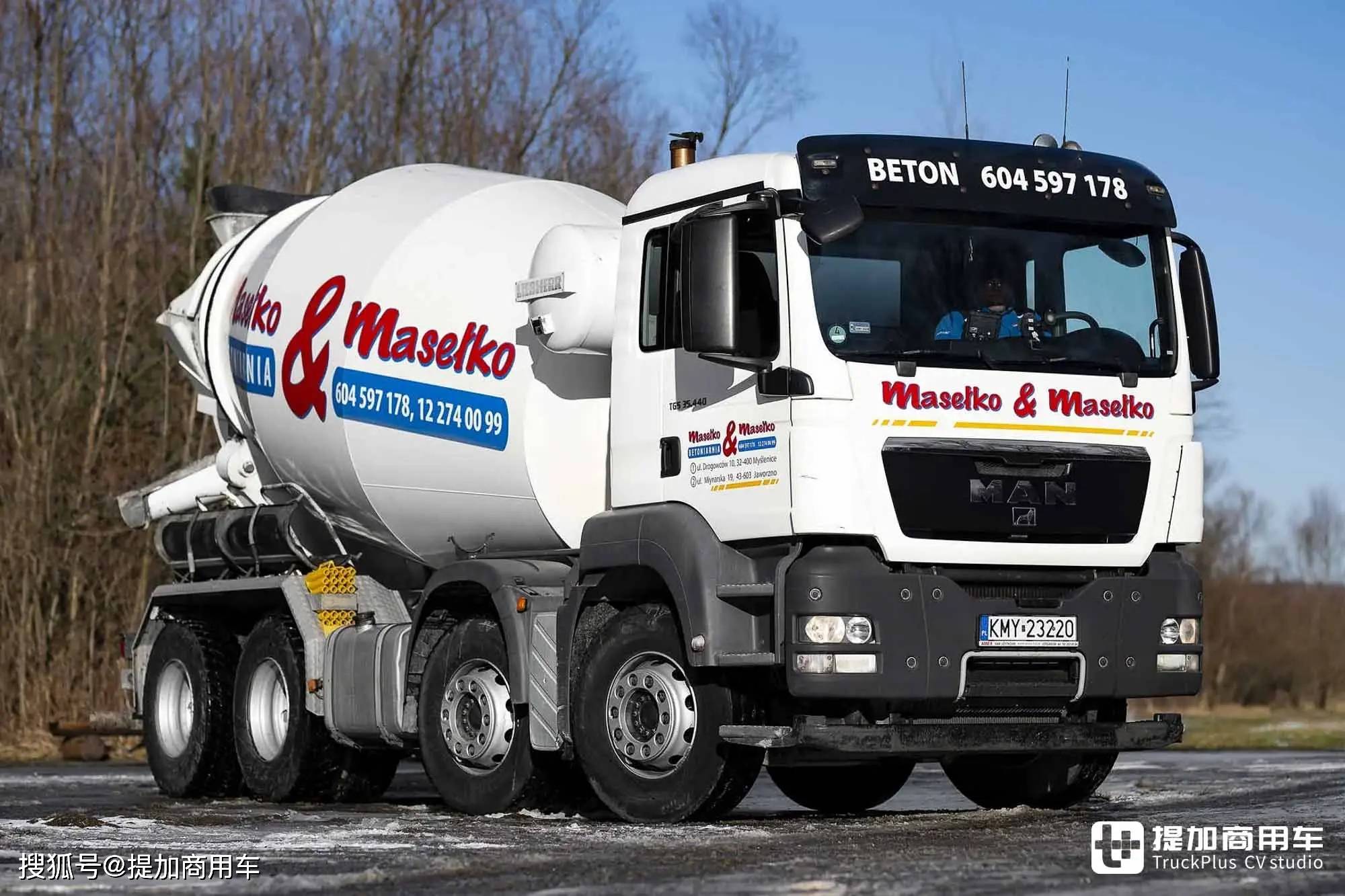 从tga到最新款tgs,四代同堂,带您体验曼恩工程卡车20年岁月变迁_搜狐