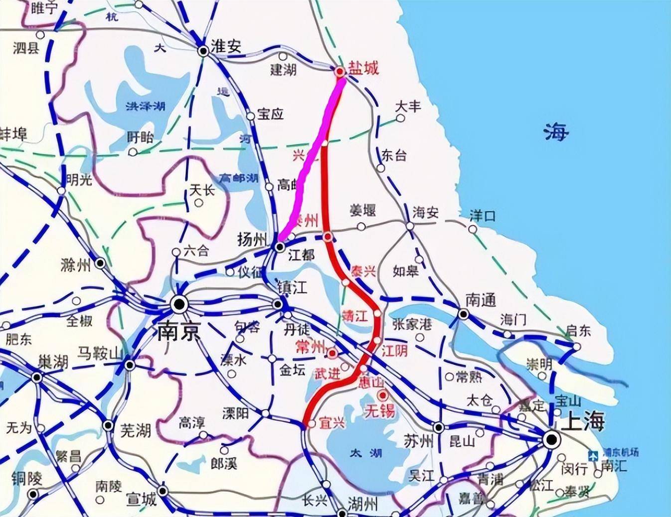 淮安高铁规划图最新图片