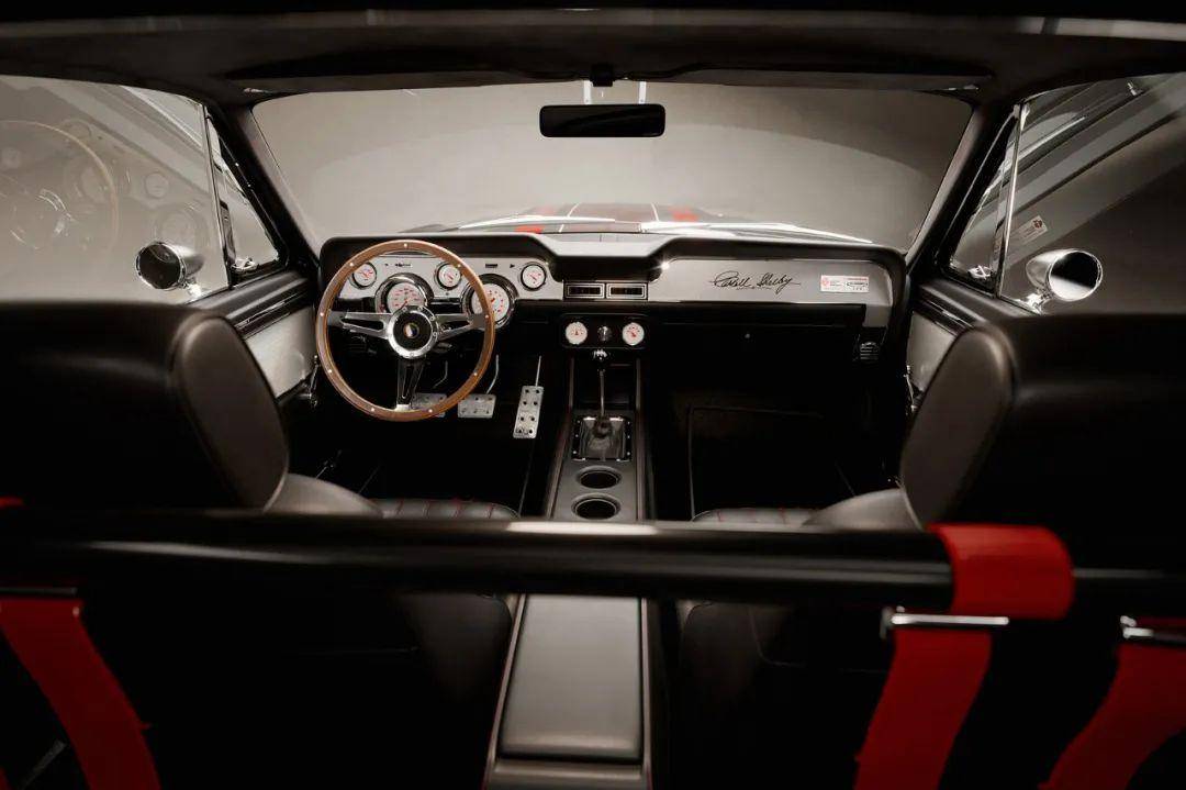 全碳纤维初代野马,800匹谢尔比gt500cr_搜狐汽车_搜狐网