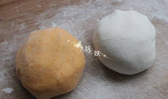 这碗无油低糖果蔬汤圆特受欢迎,做法特简单_萝卜_面团_灯笼