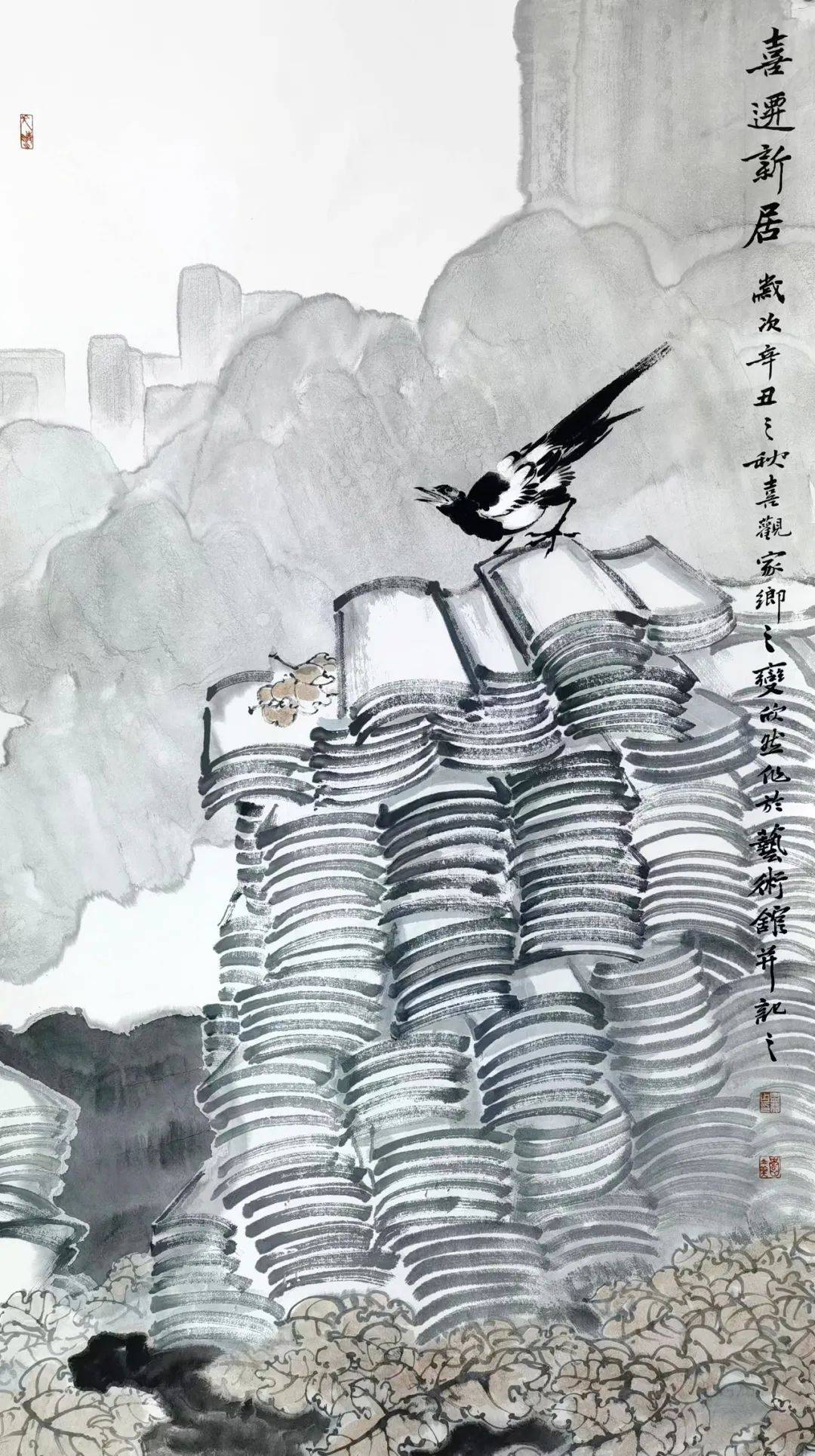 孟庆占 —— 《问界》 引航未来 开创艺术新纪元_作品_美术家协会