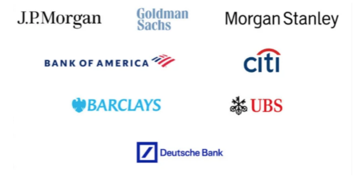 大型投行(bulge bracket)论起优势来呢,可以说是各有千秋:bb规模大有