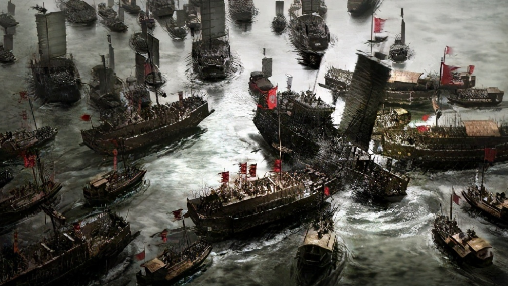 大败百济,倭国联军,焚烧倭国战船四百艘,取得了第一次中日战争的胜利