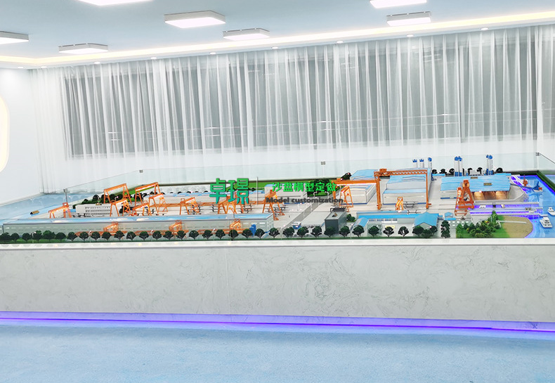 智慧物流沙盘模型制作厂家,物流沙盘模型制作公司_运作_企业_规划