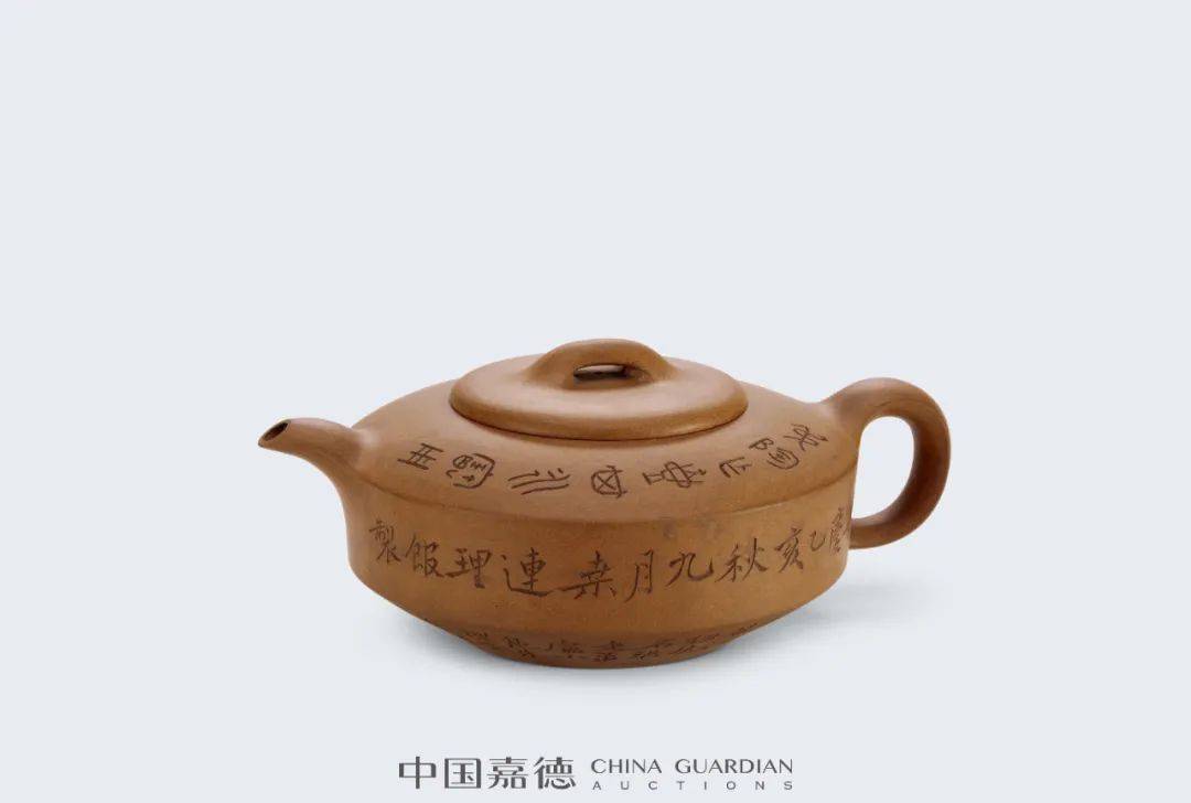 中国嘉德2024年征集紫砂壶|名家壶拍品回顾_道光_宜兴_杨彭年